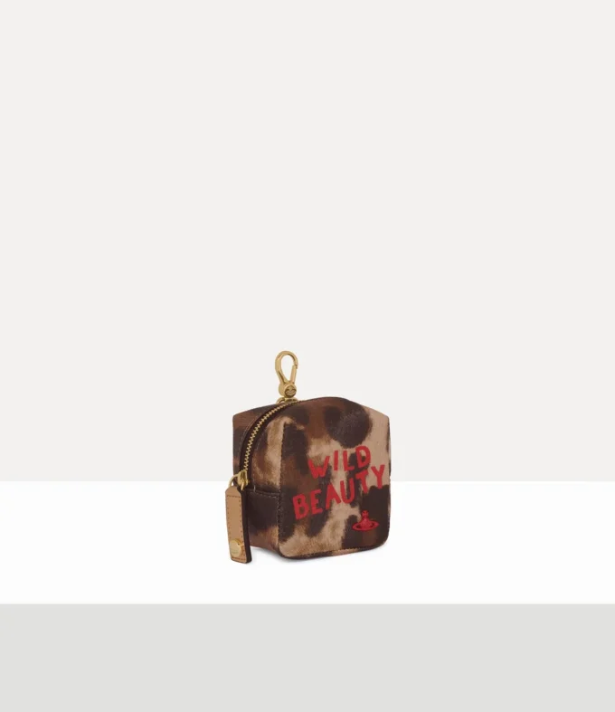 Mini pochette cube