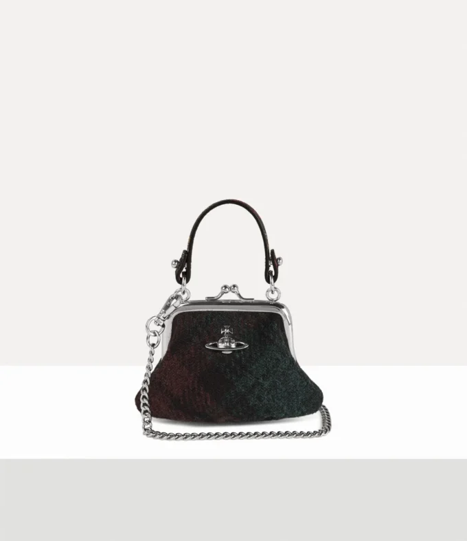 Mini sac à main Granny Frame Mini sac à main Granny Frame