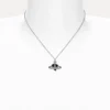 Nouveau collier pendentif cœur en diamants Nouveau collier pendentif cœur en diamants