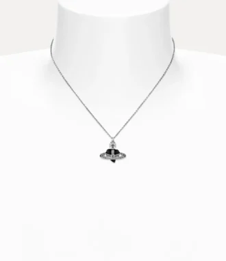 Nouveau collier pendentif cœur en diamants