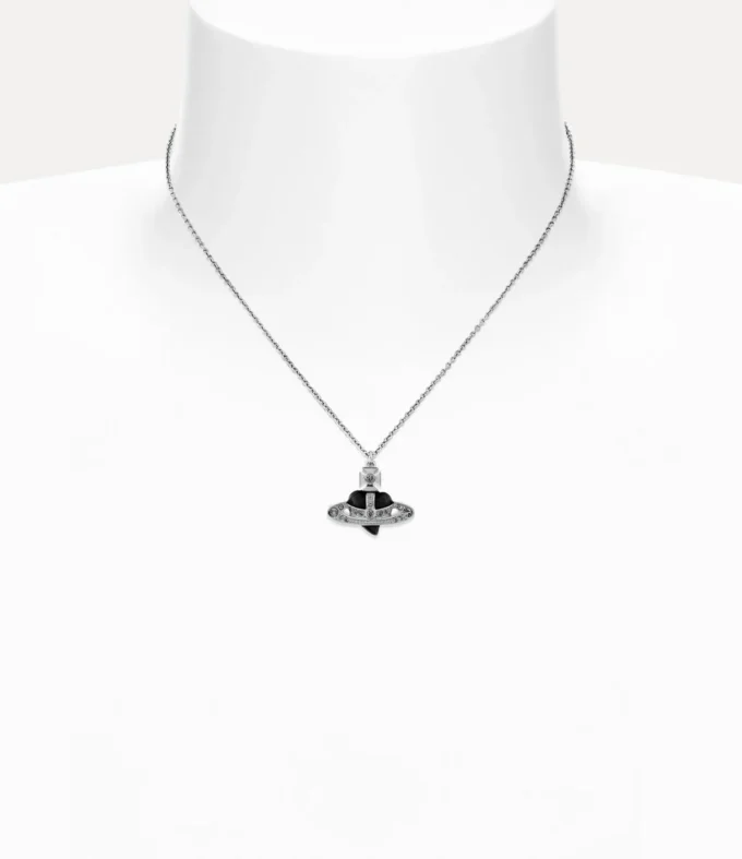 Nouveau collier pendentif cœur en diamants Nouveau collier pendentif cœur en diamants