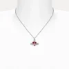 Nouveau collier pendentif cœur en diamants Nouveau collier pendentif cœur en diamants
