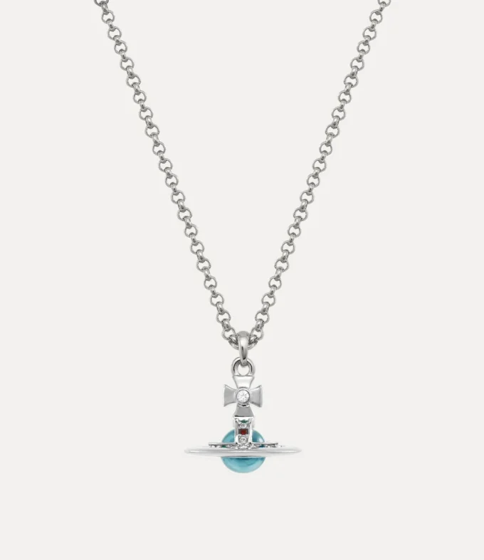 Nouveau collier pendentif Petite Orb Nouveau collier pendentif Petite Orb