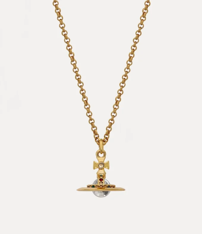 Nouveau collier pendentif Petite Orb Nouveau collier pendentif Petite Orb