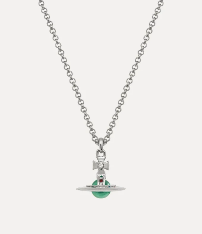 Nouveau collier pendentif Petite Orb Nouveau collier pendentif Petite Orb