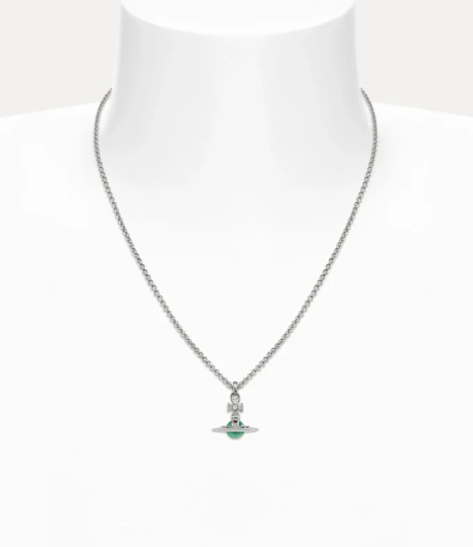 Nouveau collier pendentif Petite Orb Nouveau collier pendentif Petite Orb