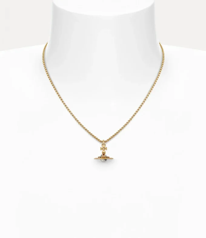 Nouveau collier pendentif Petite Orb Nouveau collier pendentif Petite Orb
