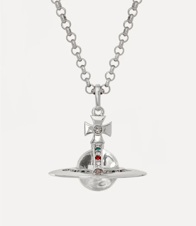 Nouveau collier pendentif Small Orb Nouveau collier pendentif Small Orb