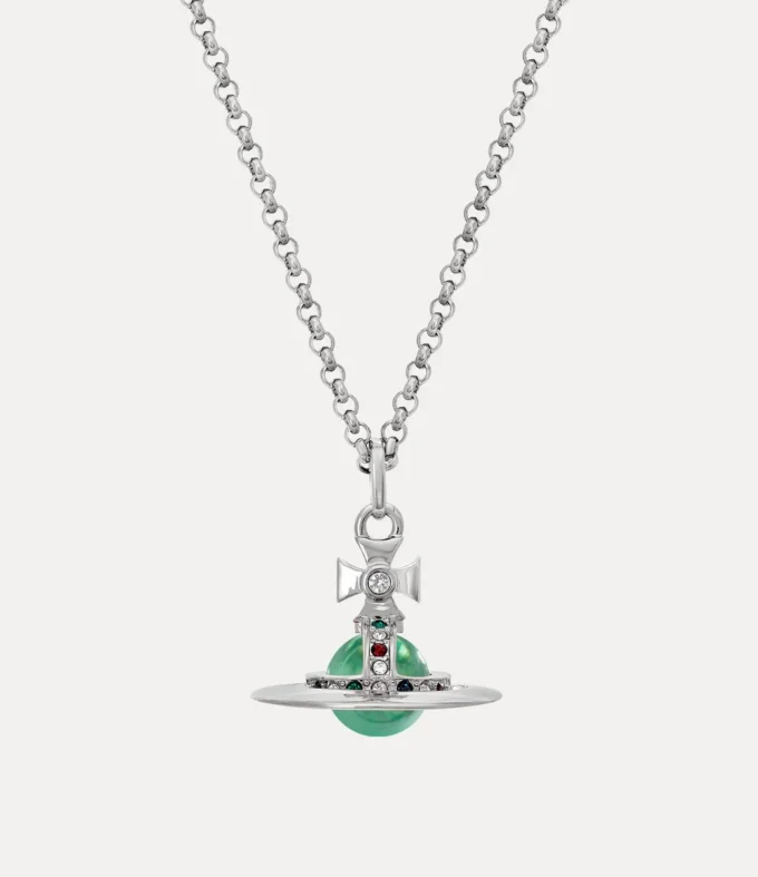 Nouveau collier pendentif Tiny Orb