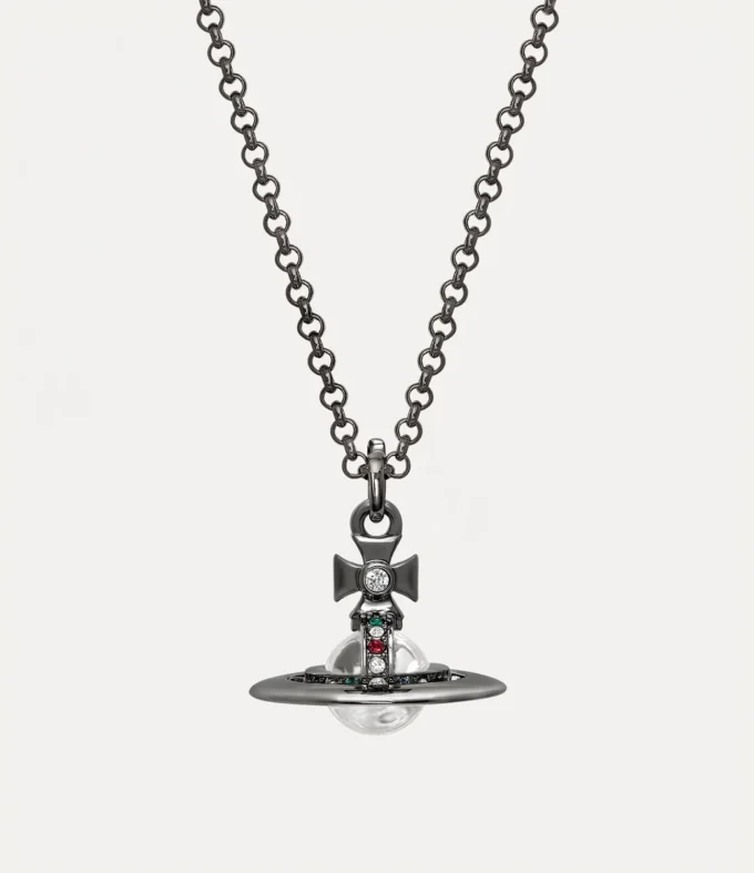 Nouveau collier pendentif Tiny Orb