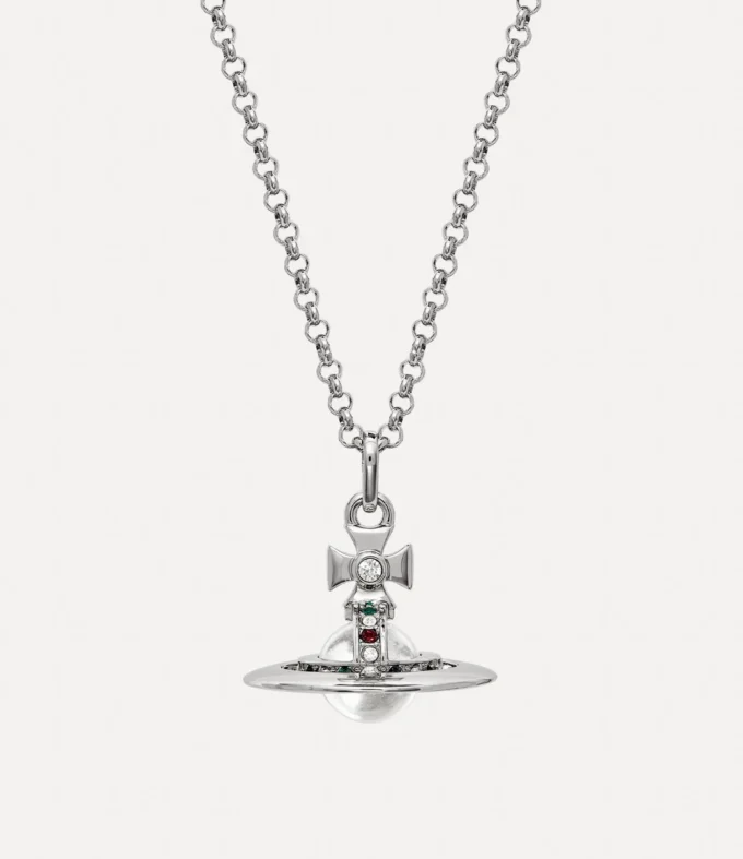 Nouveau collier pendentif Tiny Orb