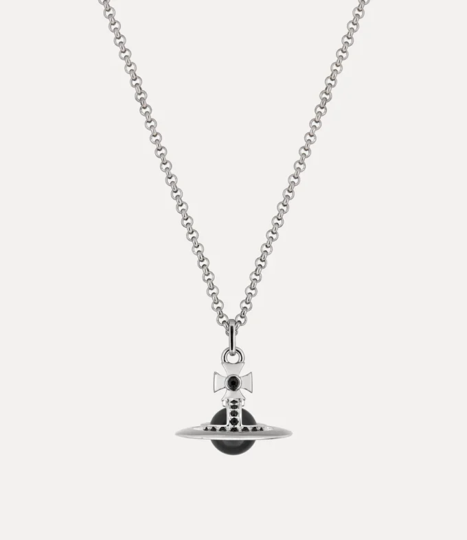 Nouveau collier pendentif Tiny Orb