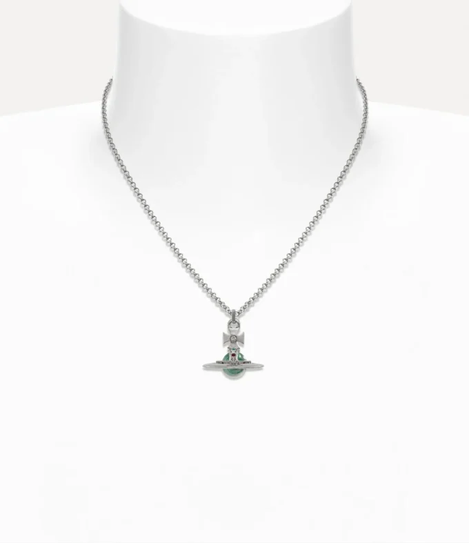 Nouveau collier pendentif Tiny Orb