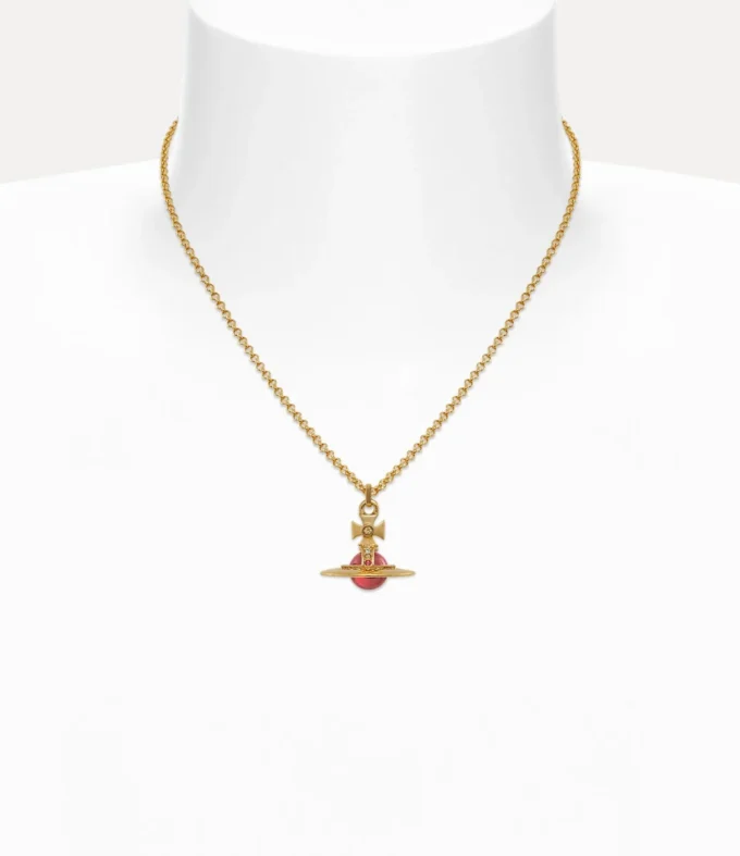 Nouveau collier pendentif Tiny Orb