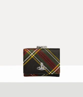 Petit portefeuille à cadre