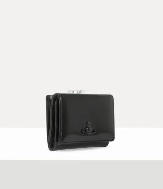 Petit portefeuille à cadre