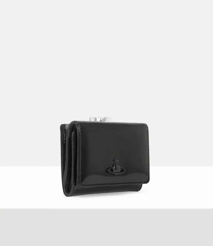 Petit portefeuille à cadre