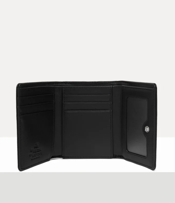 Petit portefeuille à cadre