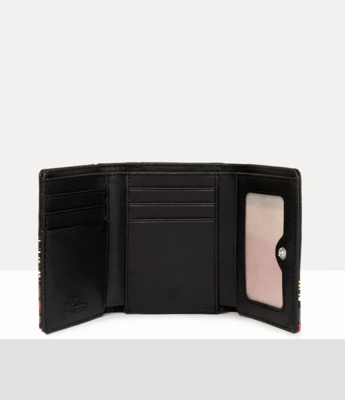 Petit portefeuille à cadre