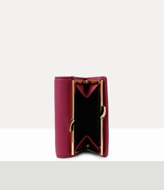 Petit portefeuille à cadre