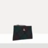 Petite pochette plate à fermeture éclair Petite pochette plate à fermeture éclair