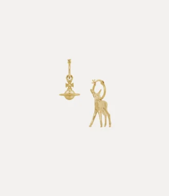 Petites boucles d&rsquo;oreilles Monette