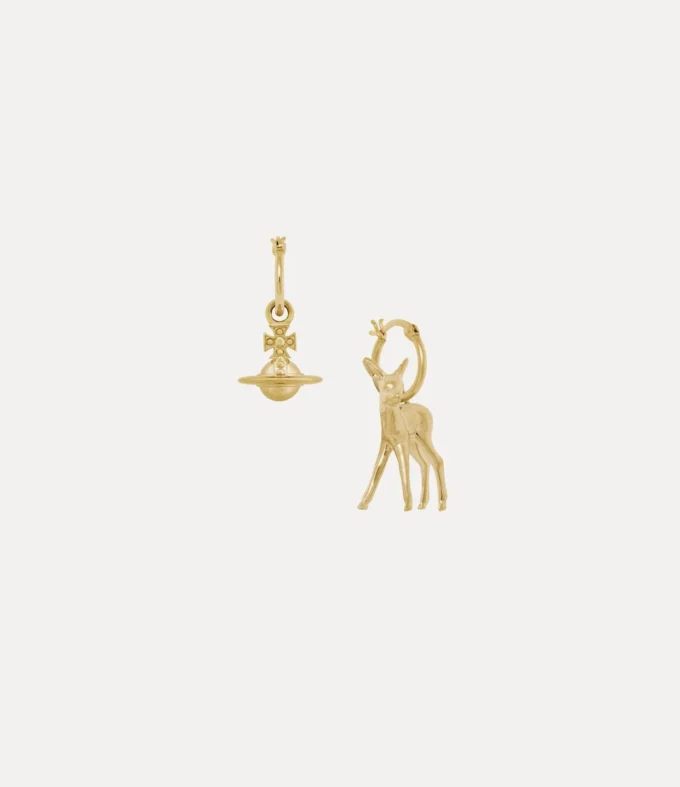 Petites boucles d&rsquo;oreilles Monette