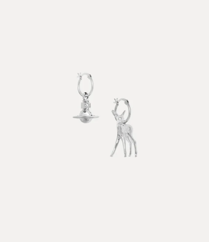 Petites boucles d&rsquo;oreilles Monette