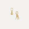 Petites boucles d&rsquo;oreilles Monette