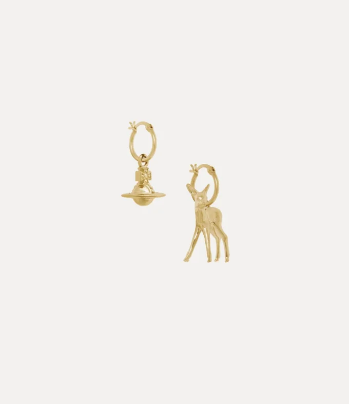 Petites boucles d&rsquo;oreilles Monette