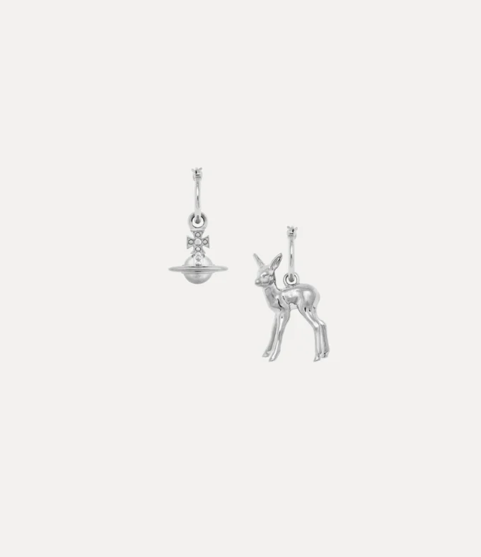 Petites boucles d&rsquo;oreilles Monette