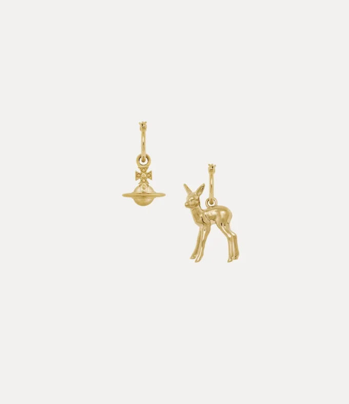 Petites boucles d&rsquo;oreilles Monette