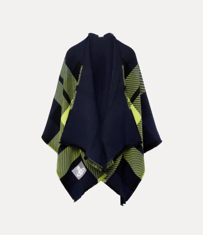Poncho tartan Poncho tartan