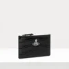 Porte-cartes long et fin