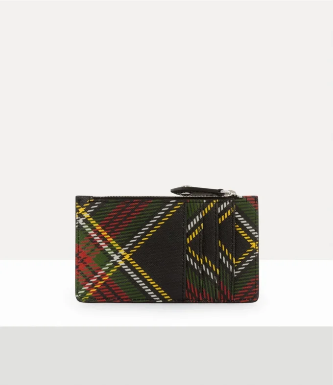 Porte-cartes long et fin