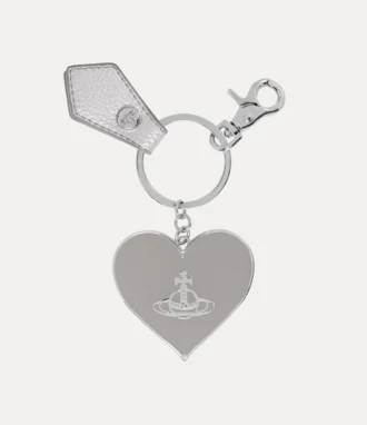 Porte-clés Mirror Heart Orb