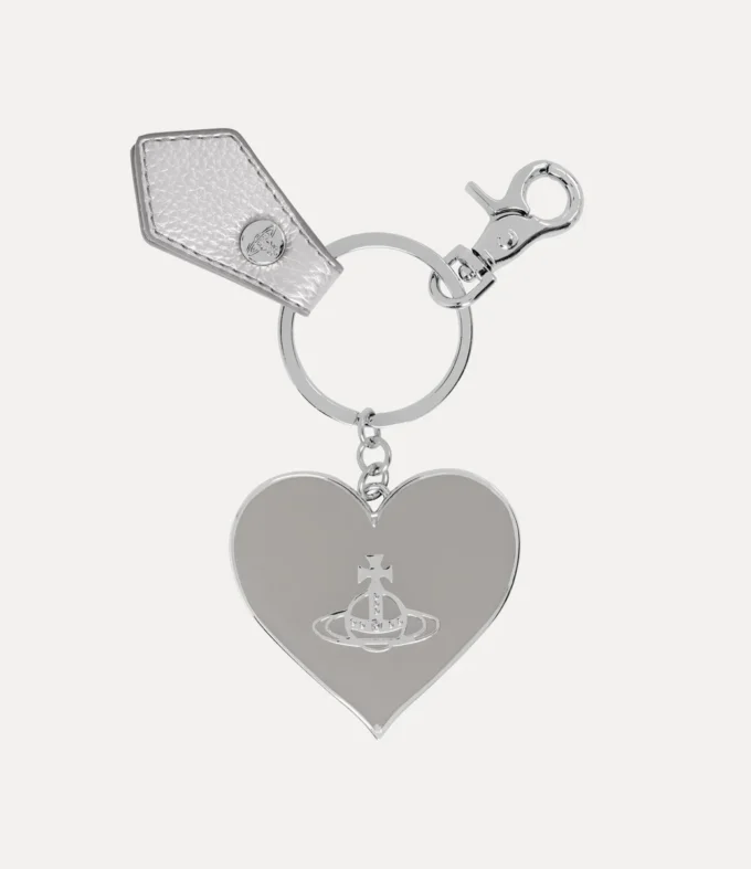 Porte-clés Mirror Heart Orb Porte-clés Mirror Heart Orb