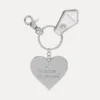 Porte-clés Mirror Heart Orb Porte-clés Mirror Heart Orb