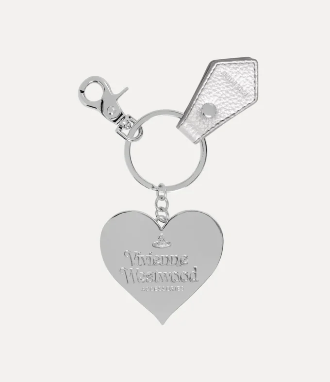 Porte-clés Mirror Heart Orb Porte-clés Mirror Heart Orb