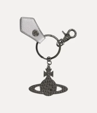 Porte-clés Orb martelé