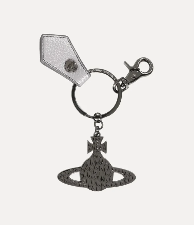 Porte-clés Orb martelé Porte-clés Orb martelé