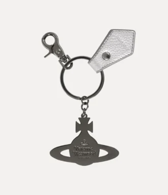 Porte-clés Orb martelé
