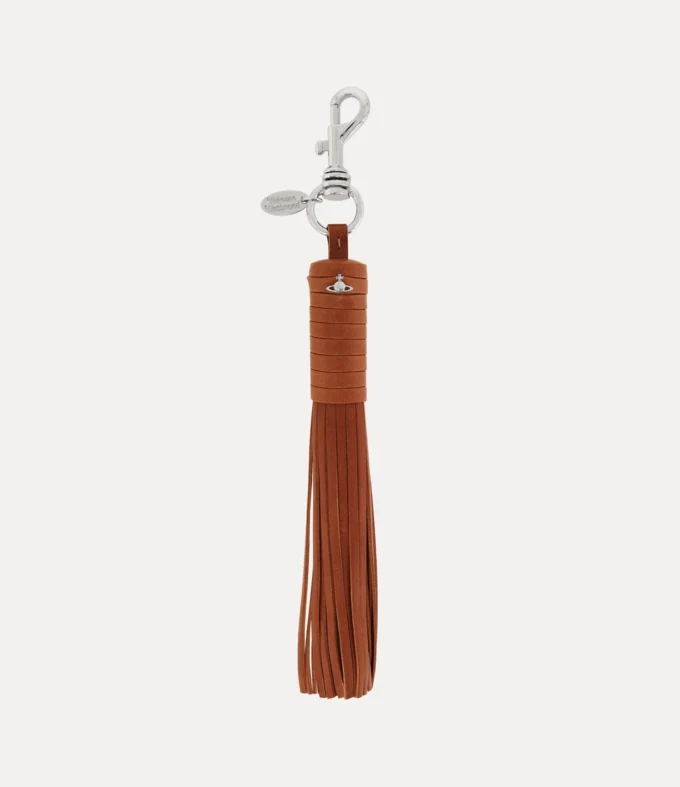 Porte-clés à pompon