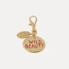 Porte-clés Wild Beauty Dog Charm Porte-clés Wild Beauty Dog Charm