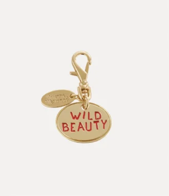 Porte-clés Wild Beauty Dog Charm Porte-clés Wild Beauty Dog Charm