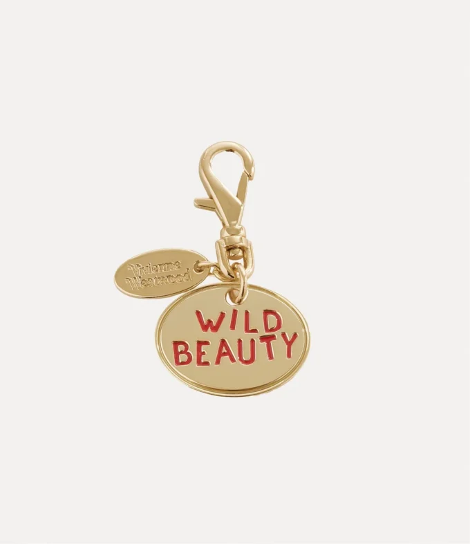 Porte-clés Wild Beauty Dog Charm Porte-clés Wild Beauty Dog Charm