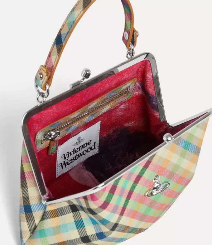 Porte-monnaie Granny Frame Porte-monnaie Granny Frame