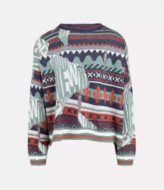 Pull Broken Fair Isle