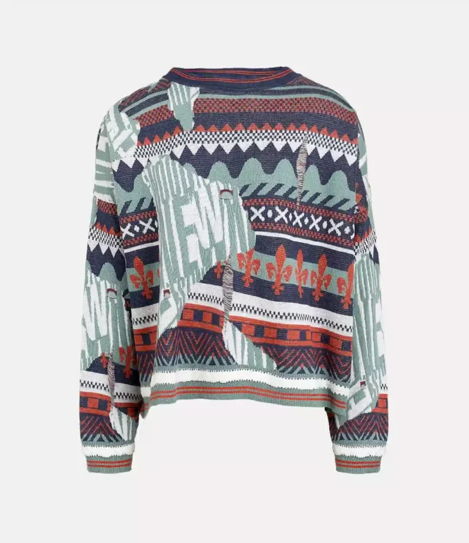 Pull Broken Fair Isle Pull Broken Fair Isle