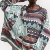 Pull Broken Fair Isle Pull Broken Fair Isle